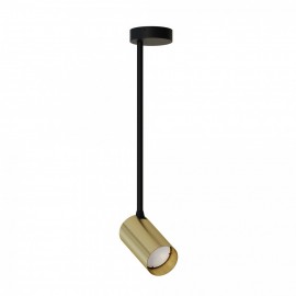 Mono Long M Solid Brass I - Nowodvorski - lampa sufitowa nowoczesna