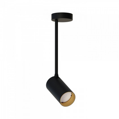 Mono Long S Black-Gold I - Nowodvorski - lampa sufitowa nowoczesna - 7673 - tanio - promocja - sklep