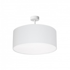 Bari White Ø50 - Milagro - lampa sufitowa nowoczesna