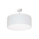 Bari White Ø50 - Milagro - lampa sufitowa nowoczesna