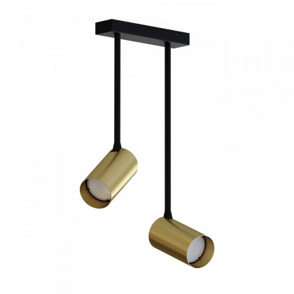 Mono Long Solid Brass Ii - Nowodvorski - lampa sufitowa nowoczesna -7733 - tanio - promocja - sklep