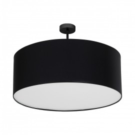 Bari Black Ø70 - Milagro - lampa sufitowa nowoczesna