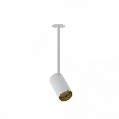 Mono Surface Long S White-Gold I - Nowodvorski - lampa sufitowa nowoczesna - 7676 - tanio - promocja - sklep