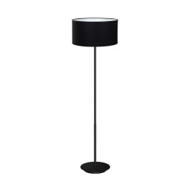 Bari Black - Milagro - lampa podłogowa nowoczesna