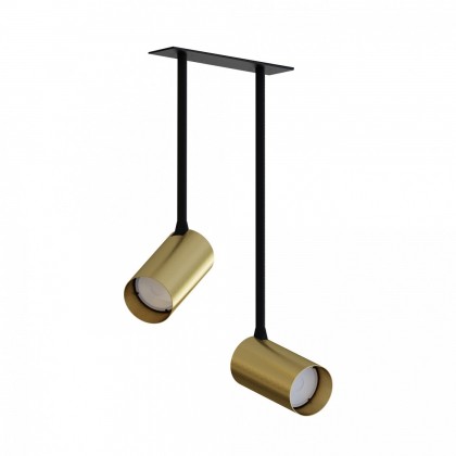 Mono Surface Long Ii Solid Brass - Nowodvorski - lampa sufitowa nowoczesna -7743 - tanio - promocja - sklep