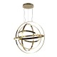 Copernicus Gold ⌀60 - Milagro - lampa wisząca nowoczesna -ML6152 - tanio - promocja - sklep Milagro ML6152 online