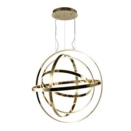 Copernicus Gold Ø60 - Milagro - lampa wisząca nowoczesna