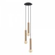 Baton Solid Brass Iii - Nowodvorski - lampa wisząca nowoczesna -7855 - tanio - promocja - sklep Nowodvorski 7855 online