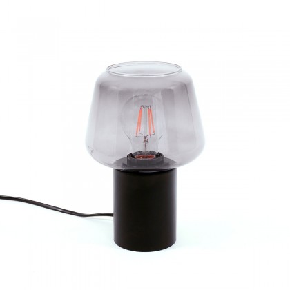 Romio - Italux - lampa biurkowa nowoczesna -TB-3332-1S-BK+SG - tanio - promocja - sklep