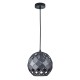 Paulela Black I Ø20 - Italux - lampa wisząca nowoczesna -PND-34221-1S-BK - tanio - promocja - sklep Italux PND-34221-1S-BK online