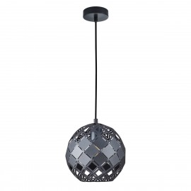 Paulela Black I Ø20 - Italux - lampa wisząca nowoczesna