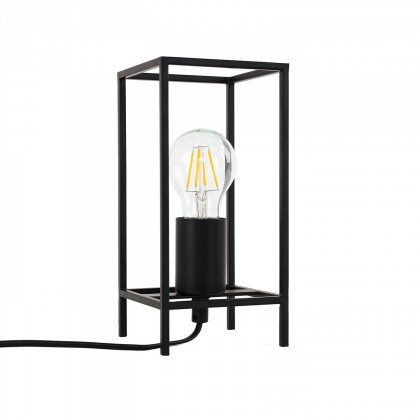 Melando Black - Italux - lampa biurkowa nowoczesna -TB-3343-1S-BK - tanio - promocja - sklep