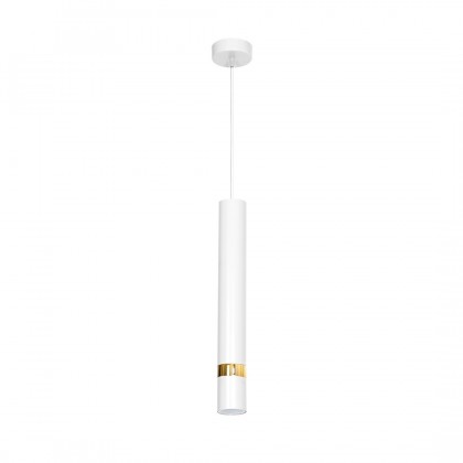 Joker White-Gold I - Milagro - lampa wisząca nowoczesna - MLP6081 - tanio - promocja - sklep