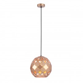 Paulela Gold I Ø30 - Italux - lampa wisząca nowoczesna