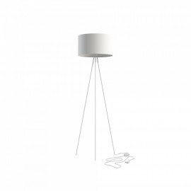 Cadilac I White - Nowodvorski - lampa podłogowa nowoczesna