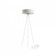 Cadilac III White-Silver - Nowodvorski - lampa podłogowa nowoczesna - 7990 - tanio - promocja - sklep Nowodvorski 7990 online