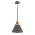 Bicones gray Ø22 - Maytoni - lampa wisząca nowoczesna