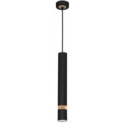 Joker Black-Wood I - Milagro - lampa wisząca nowoczesna - MLP6305 - tanio - promocja - sklep