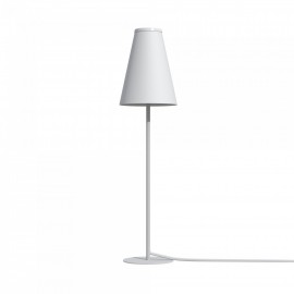 Trifle White - Nowodvorski - lampa biurkowa nowoczesna