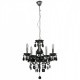 Whiz Black V - Italux - lampa wisząca klasyczna -L.90690/5BL - tanio - promocja - sklep Italux L.90690/5BL online