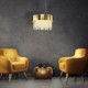 Astor Gold - Milagro - lampa wisząca klasyczna -ML5729 - tanio - promocja - sklep Milagro ML5729 online