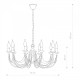 Ares X Duży - Nowodvorski - lampa wisząca klasyczna -206 - tanio - promocja - sklep Nowodvorski 206 online