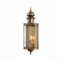 Downing Street Solid Brass - Elstead - lampa wisząca klasyczna