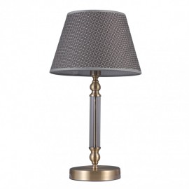 Zanobi Antique Bronze - Italux - lampa biurkowa klasyczna