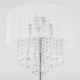 Essence White - Italux - lampa podłogowa klasyczna -MFM9262/3P WH - tanio - promocja - sklep Italux MFM9262/3P WH online