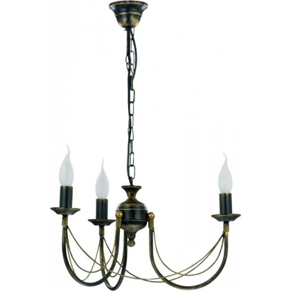 Ares Iii - Nowodvorski - lampa wisząca klasyczna -204 - tanio - promocja - sklep