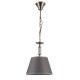 Zanobi Antique Bronze - Italux - lampa wisząca pojedyncza -PND-43272-1 - tanio - promocja - sklep Italux PND-43272-1 online