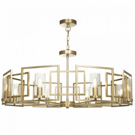 Bowi Gold - Maytoni - lampa wisząca klasyczna