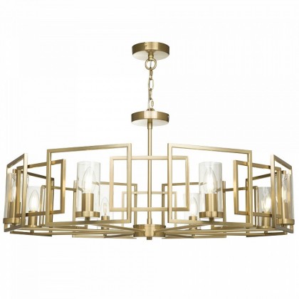 Bowi Gold - Maytoni - lampa wisząca klasyczna -H009PL-08G - tanio - promocja - sklep