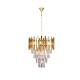 Aspen Gold big - Milagro - lampa wisząca klasyczna -ML6000 - tanio - promocja - sklep Milagro ML6000 online