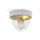 Nook White-Gold - Nowodvorski - lampa sufitowa zewnętrzna -7970 - tanio - promocja - sklep Nowodvorski 7970 online