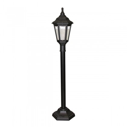 Kinsale Black - Elstead - lampa stojąca zewnętrzna - KINSALE-PILLAR - tanio - promocja - sklep