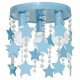 Star blue - Milagro - plafon dziecięcy -MLP1131 - tanio - promocja - sklep Milagro MLP1131 online