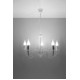 Żyrandol MINERWA 5 Biały - SL.0214 - tanio - promocja - sklep SOLLUX LIGHTING SL.0214 online