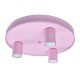 Star light pink - Milagro - kinkiet dziecięcy -MLP1128 - tanio - promocja - sklep Milagro MLP1128 online