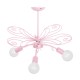 Motyl 3 - Milagro - lampa wisząca dziecięca -MLP3933 - tanio - promocja - sklep Milagro MLP3933 online