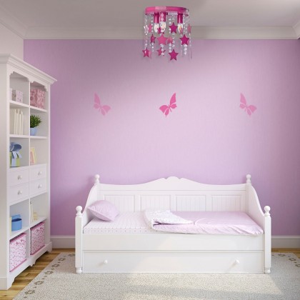 Star pink - Milagro - plafon dziecięcy -MLP1129 - tanio - promocja - sklep