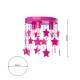 Star pink - Milagro - plafon dziecięcy -MLP1129 - tanio - promocja - sklep Milagro MLP1129 online