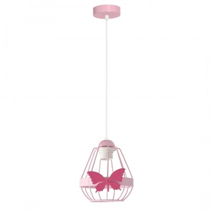 Kago Pink I - Milagro - lampa wisząca dziecięca -MLP4927 - tanio - promocja - sklep