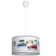 Cars - Milagro - lampa wisząca dziecięca - MLP851 - tanio - promocja - sklep Milagro MLP851 online