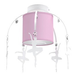 Baletnica Pink Ø35 - Milagro - lampa wisząca dziecięca