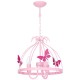 Kago Pink Iii - Milagro - lampa wisząca dziecięca -MLP1169 - tanio - promocja - sklep Milagro MLP1169 online