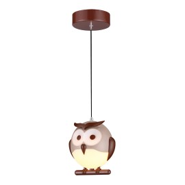 Owl - Milagro - lampa wisząca dziecięca