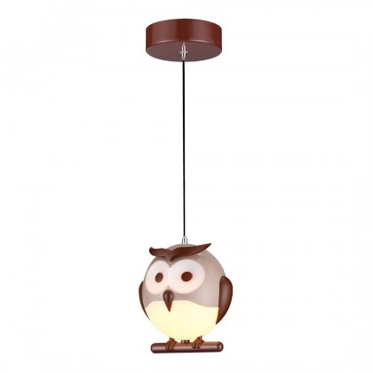 Owl - Milagro - lampa wisząca dziecięca -ML243 - tanio - promocja - sklep