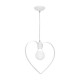 Amore White - Milagro - lampa wisząca dziecięca -MLP9950 - tanio - promocja - sklep Milagro MLP9950 online