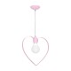 Amore Pink - Milagro - lampa wisząca dziecięca -MLP9953 - tanio - promocja - sklep Milagro MLP9953 online